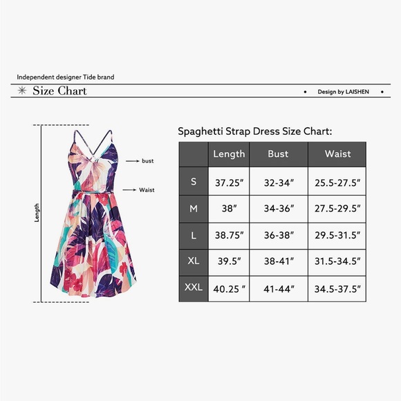 Floral V Neck dress - Picture 5 of 9